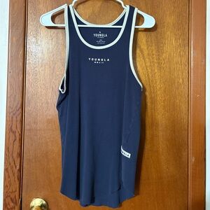 YoungLA Men’s Blue Rocket Tank